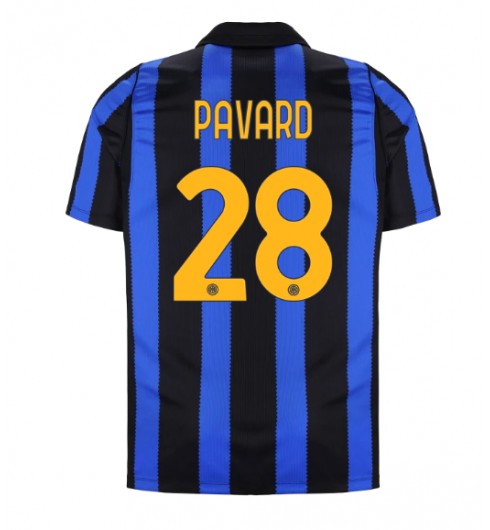 Inter Milan Benjamin Pavard #28 Kotipaita 2026-27 Lyhythihainen Inter Milan Benjamin Pavard #28 Kotipaita 2026-27 Lyhythihainen